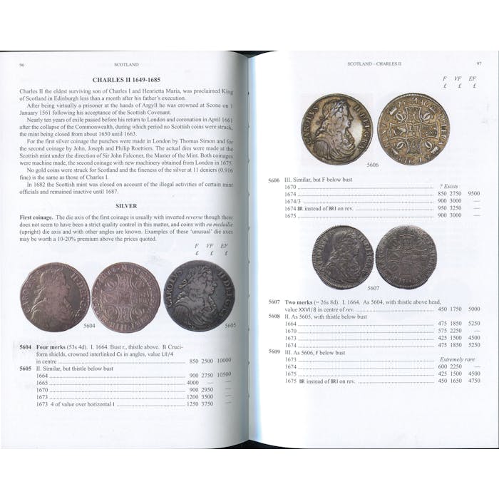 spink scottish3.jpg Coins of Scotland, Ireland and the Islands - Token Publishing Shop